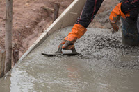 Concrete Flooring.