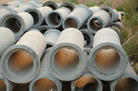 Concrete Pipes.