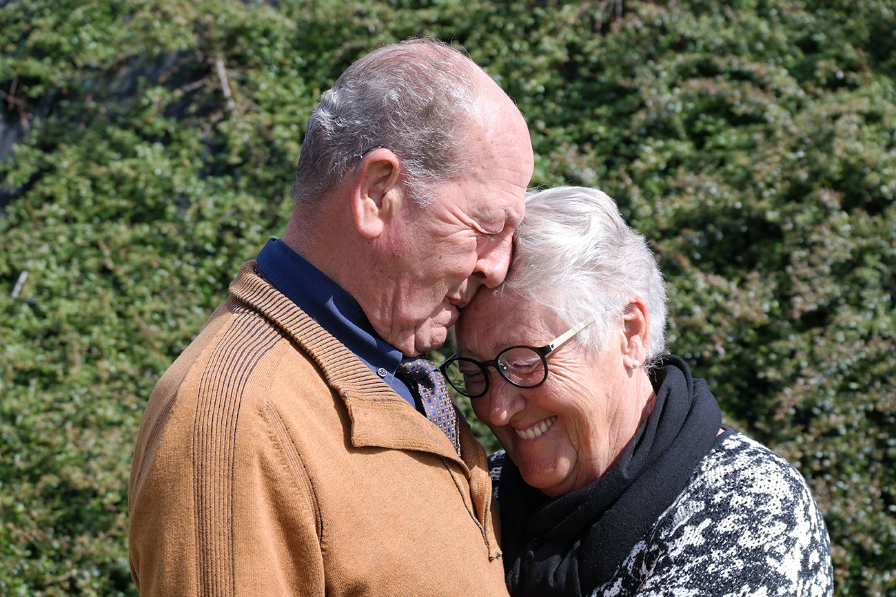 Elderly Couple.