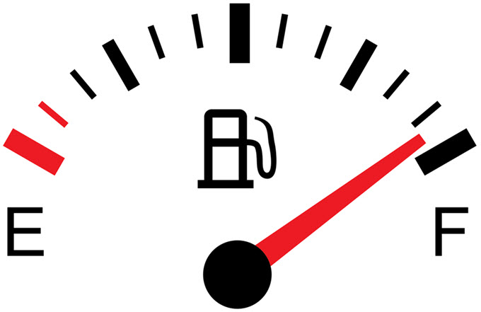 Fuel Gauge.