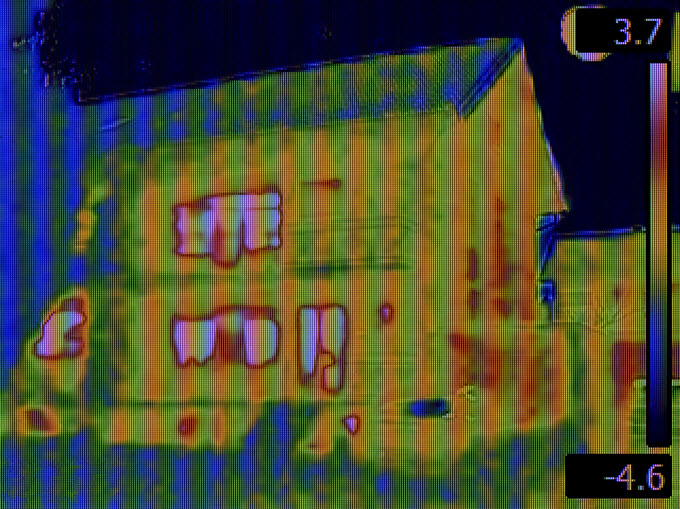 Heat Loss Detection.