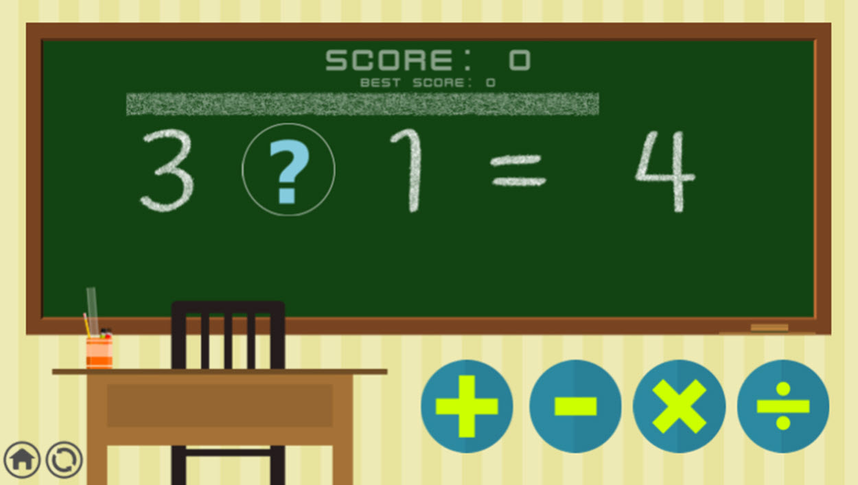 SignalGame Math Game.