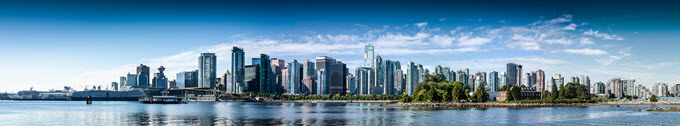 Vancouver Panorama.