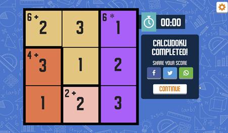 CalcuDoku.