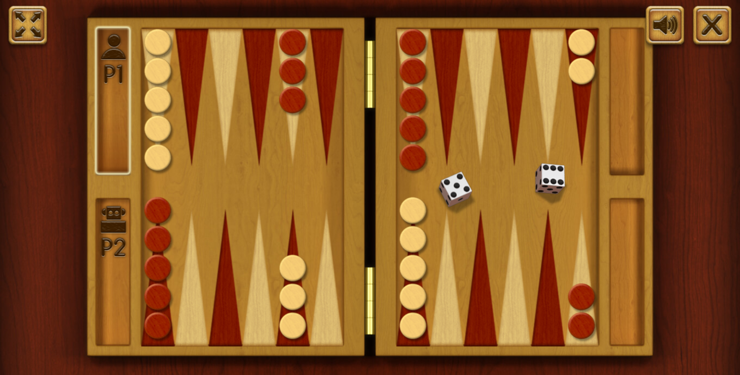 Classic Backgammon.