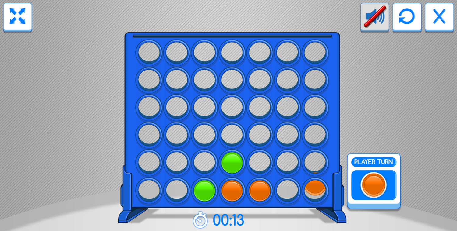 Connect Four Game.