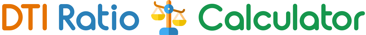 DTI Ratio Calculator.