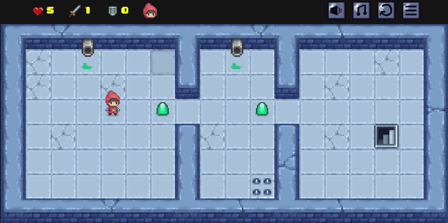 Dungeon Knight Gameplay.