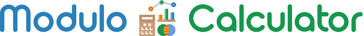 Modulo Calculator.