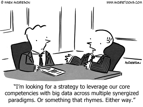 Synergy Cartoon.