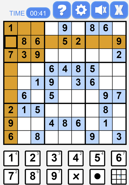 Ultimate Sudoku.