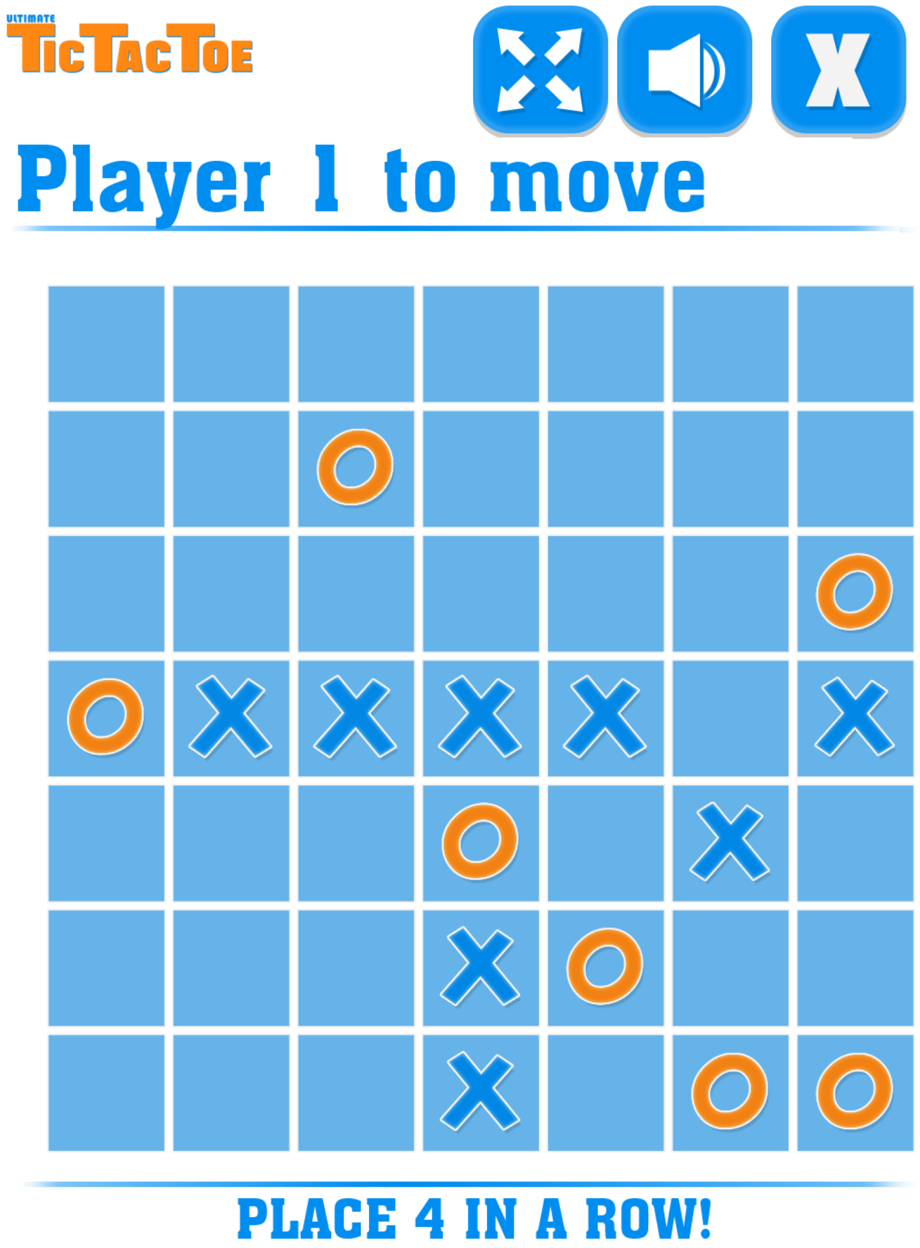 Ulitmate Tic Tac Toe Game.