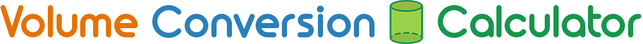 Volume Conversion Calculator.