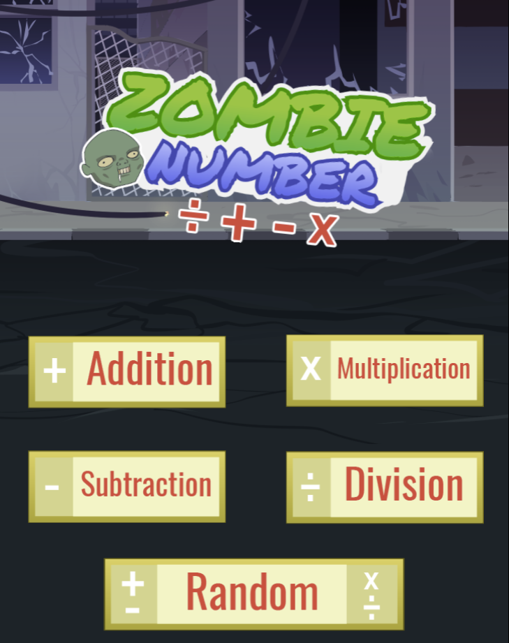 Zombie Number.